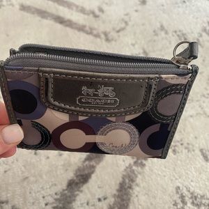 Coach coin wallet